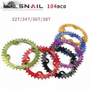 Snails 104BCD Narrow Wide Chainring