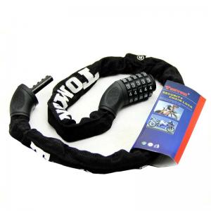 TY-732 bike chain lock, 5 digit combination