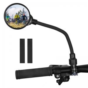 Tools free adjustable bike rear view mirror