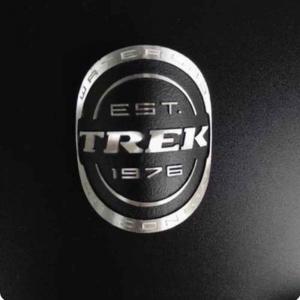 Trek bike badge, head badge decal sticker