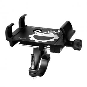 Z072 alloy bike phone holder