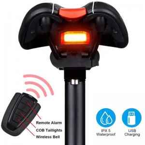 A6 anti-theft, waterproof, bike horn light bike finder