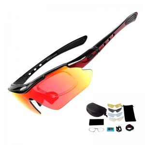 0089 classic bike sunglasses Polarized eyewear 5 lens