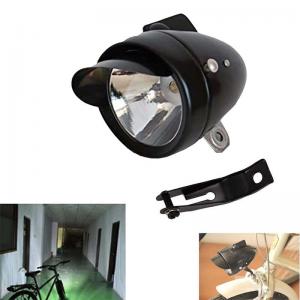 TS-01 vintage front light spot light 1LED black